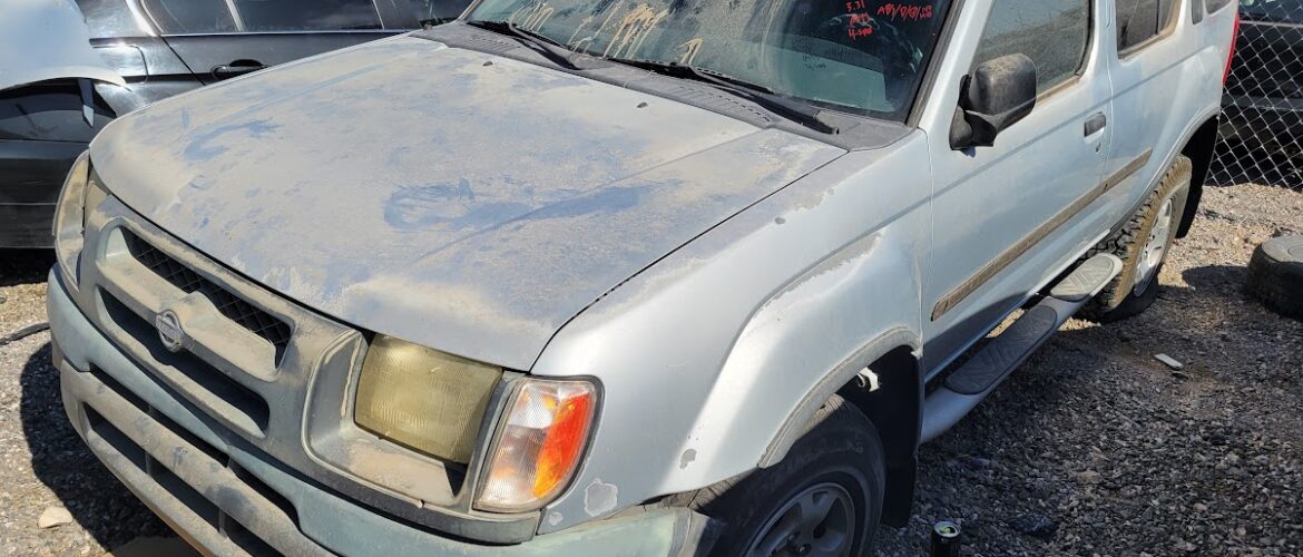 2001 Nissan Xterra – DD3077