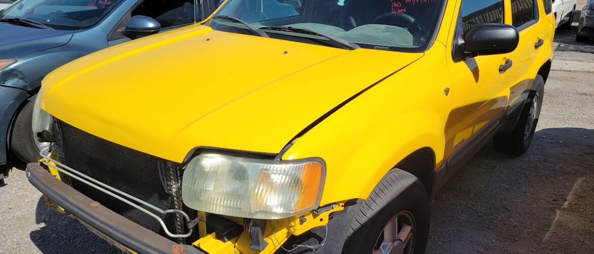 2001 Ford Escape – DD3075