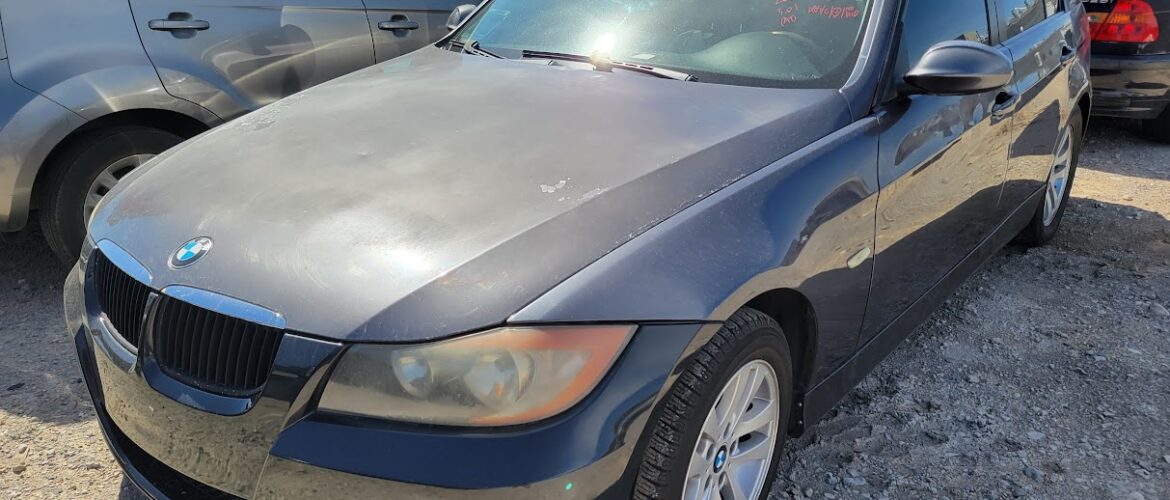 2007 BMW 328i – DD3058