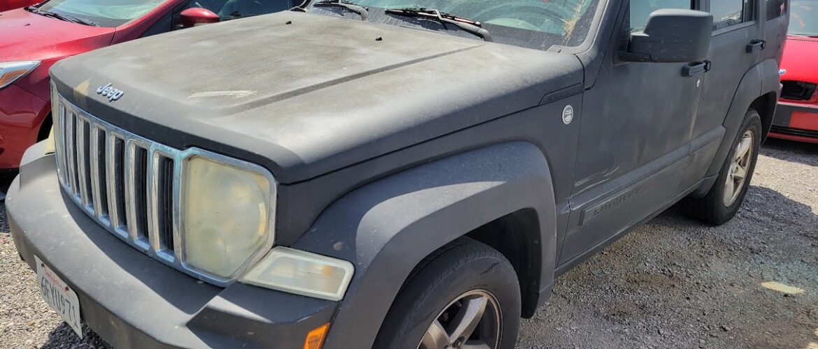 2009 Jeep Liberty – DD3081