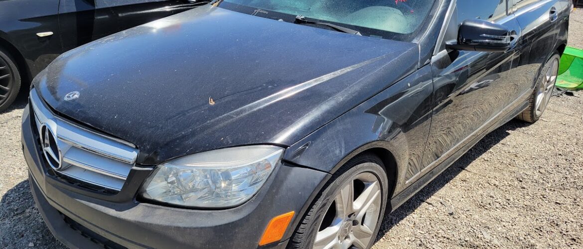 2010 Mercedes C300 – DD3093