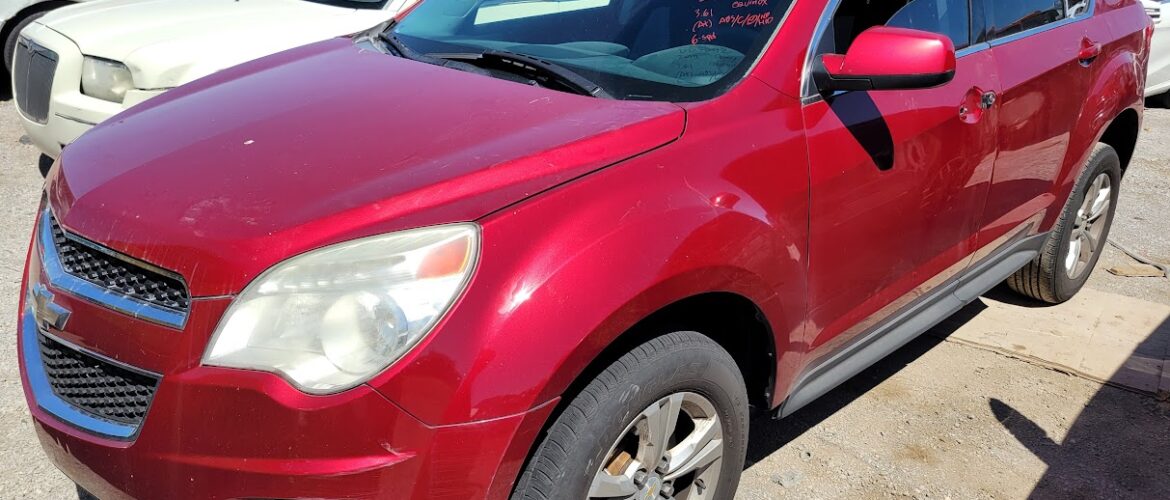 2014 Chevy Equinox – DD3092