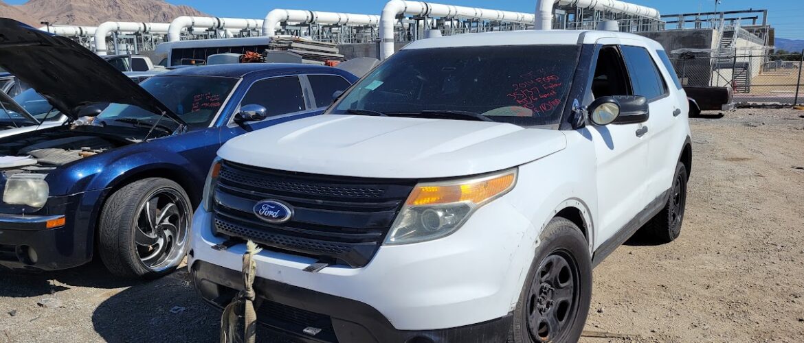2014 Ford Explorer – DD3105