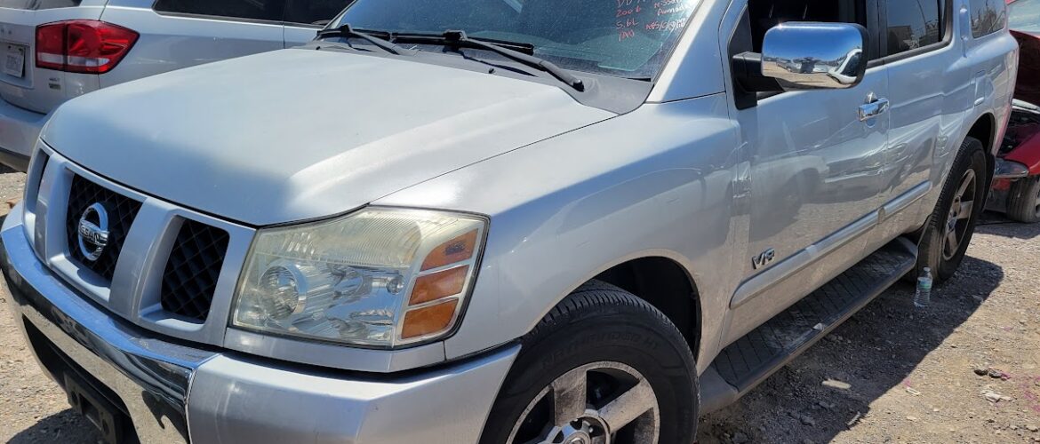 2006 Nissan Armada – DD3137