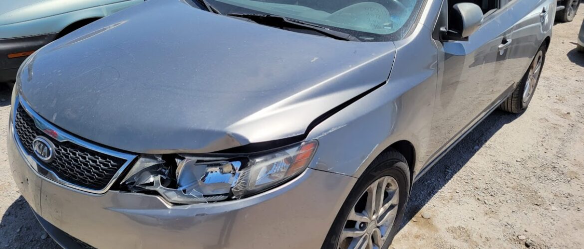 2012 Kia Forte – DD3136