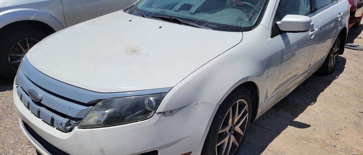 2010 Ford Fusion – DD3139