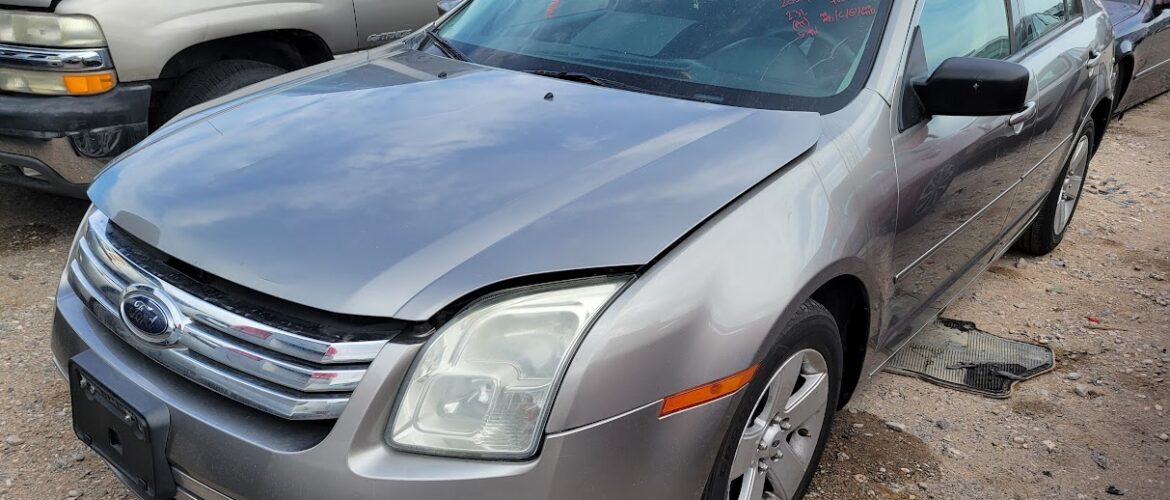 2009 Ford Fusion – DD3144