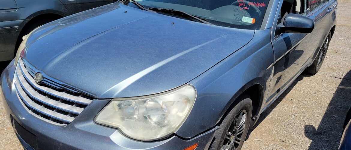 2010 Chrysler Sebring – DD3156