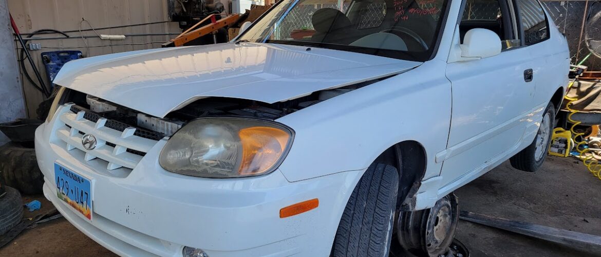 2005 Hyundai Accent – DD3088