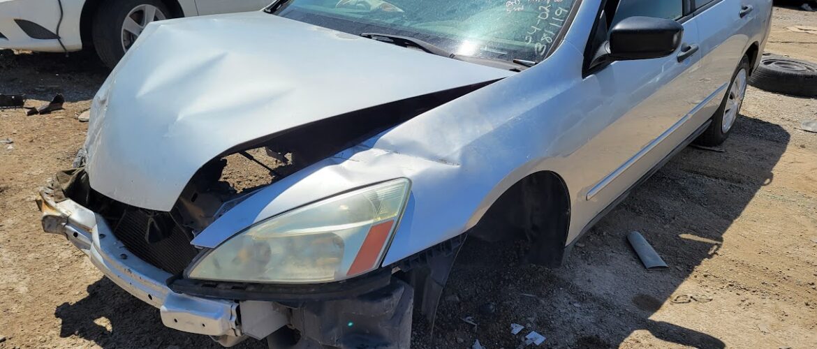 2006 Honda Accord – DD3121