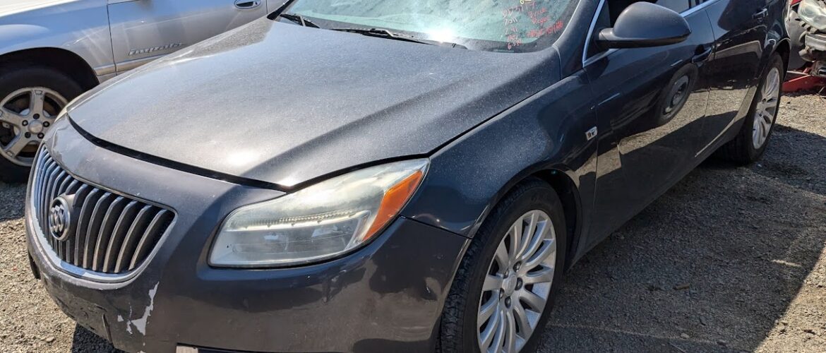 2011 Buick Regal – DD3117