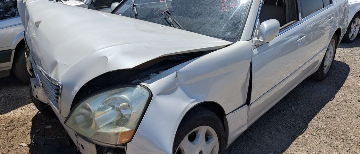 2003 Lexus LS430 – DD3123