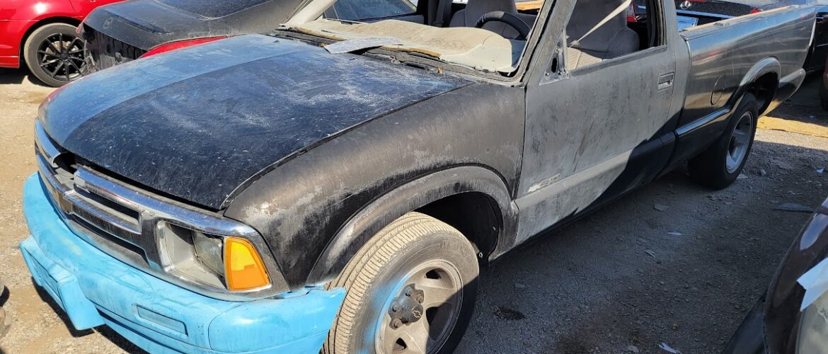 1996 Chevy S10 PU – DD2977