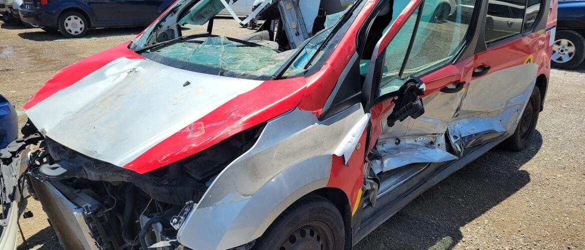 2017 Ford Transit Connect – DD3154