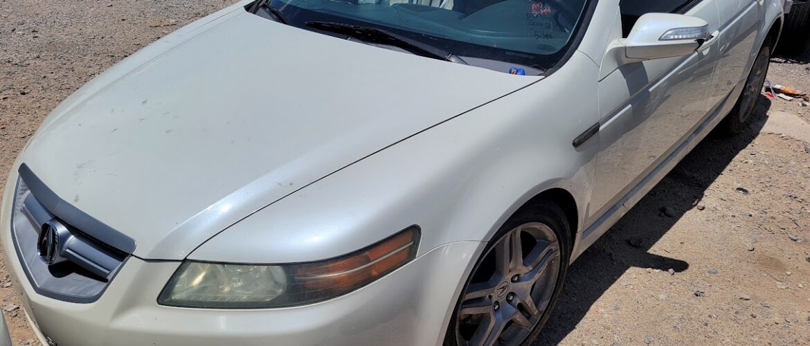 2008 Acura TL – DD3147