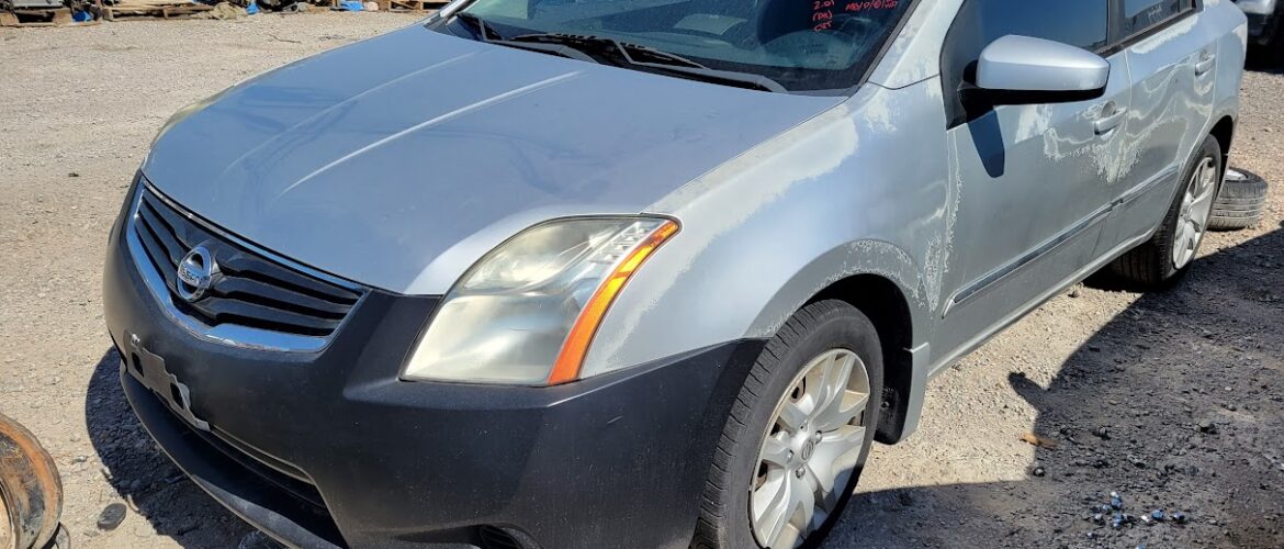 2012 Nissan Sentra – DD3166
