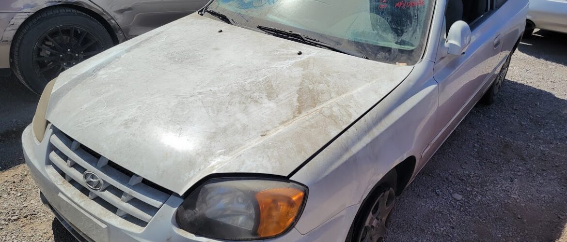 2003 Hyundai Accent – DD3173