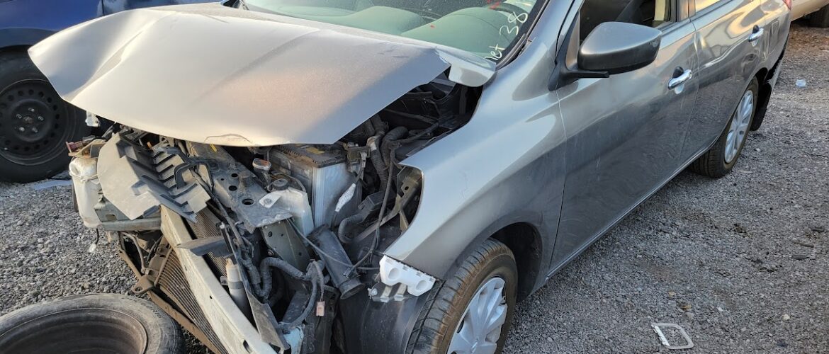 2015 Nissan Versa – DD3178