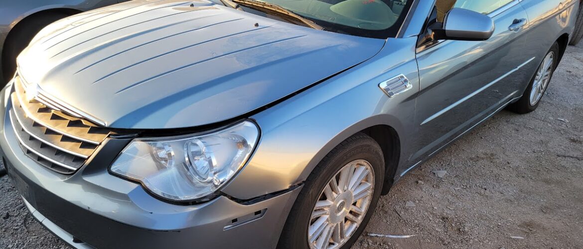 2008 Chrysler Sebring – DD3207