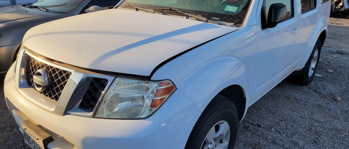 2008 Nissan Pathfinder – DD3211