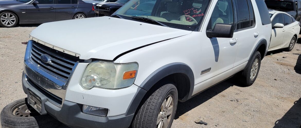 2007 Ford Explorer – DD3171