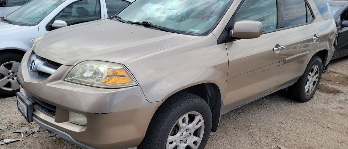 2004 Acura MDX – DD3229