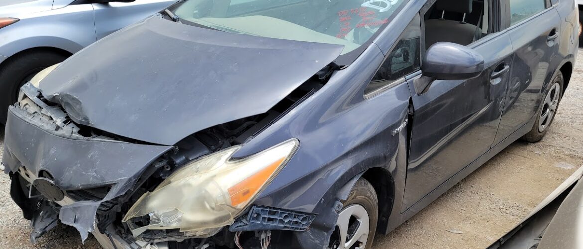 2012 Toyota Prius – DD3212