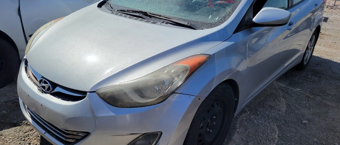 2012 Hyundai Elantra – DD3236