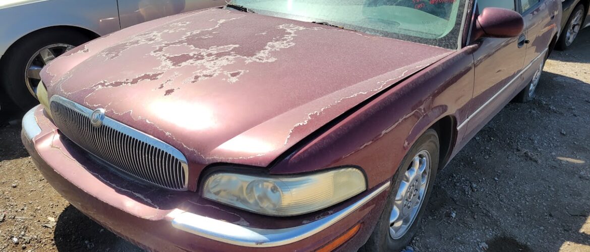 2002 Buick Park Ave – DD3208