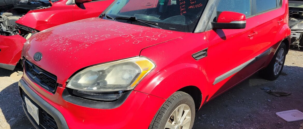 2012 Kia Soul – DD3248