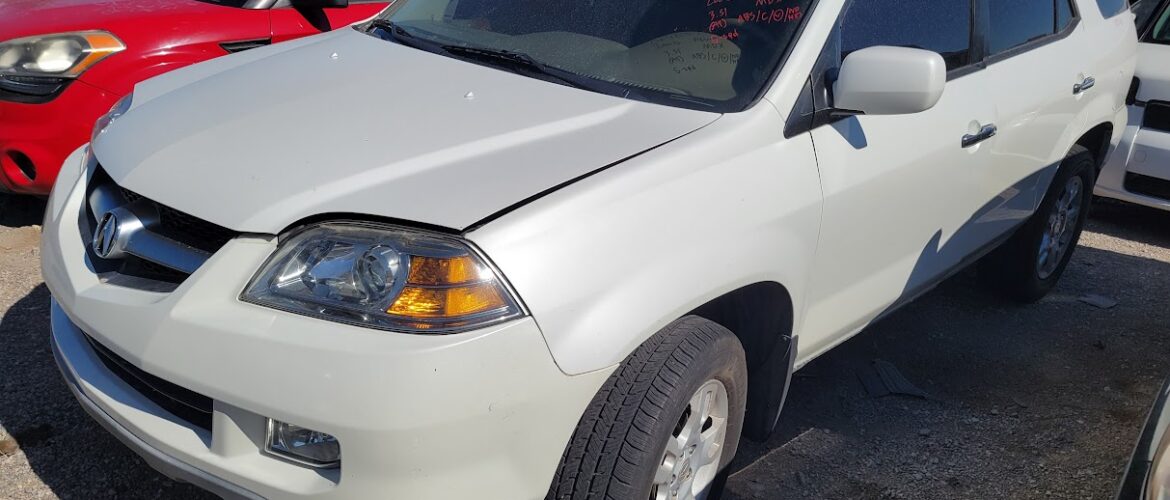2005 Acura MDX – DD3245