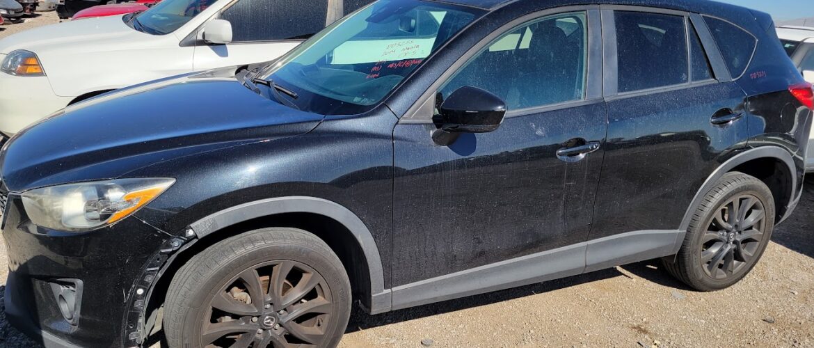 2014 Mazda CX5 – DD3255