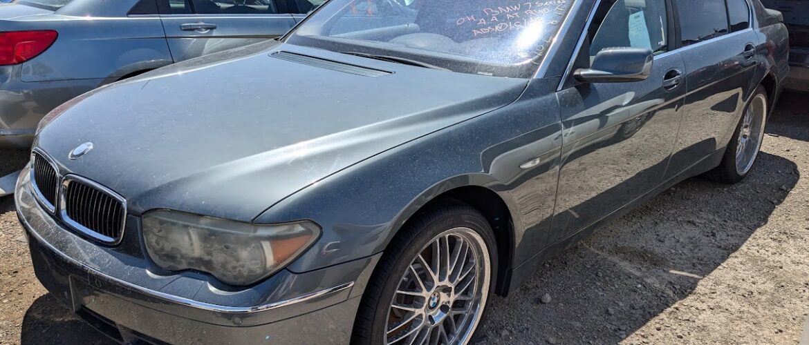 2004 BMW 745li – DD3155