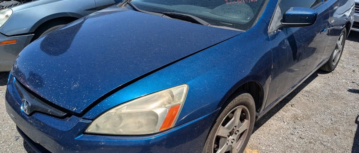 2004 Honda Accord – DD3157