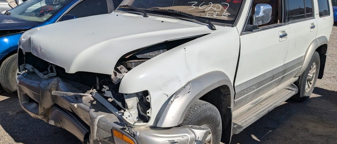 2001 Isuzu Trooper – DD3265