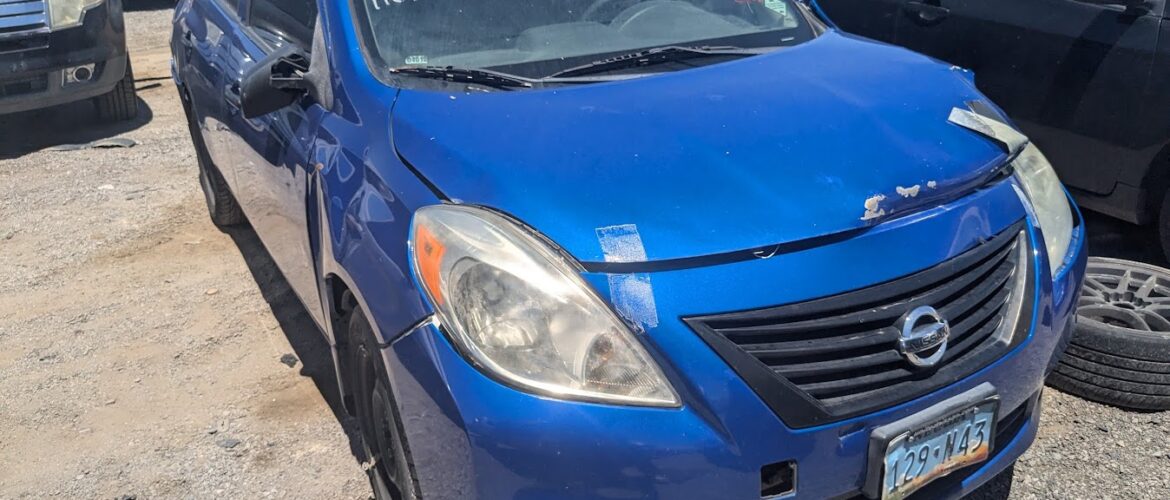 2014 Nissan Versa – DD3274