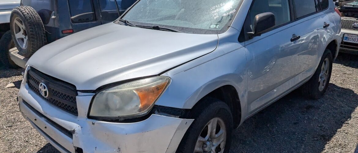 2008 Toyota Rav4 – DD3286