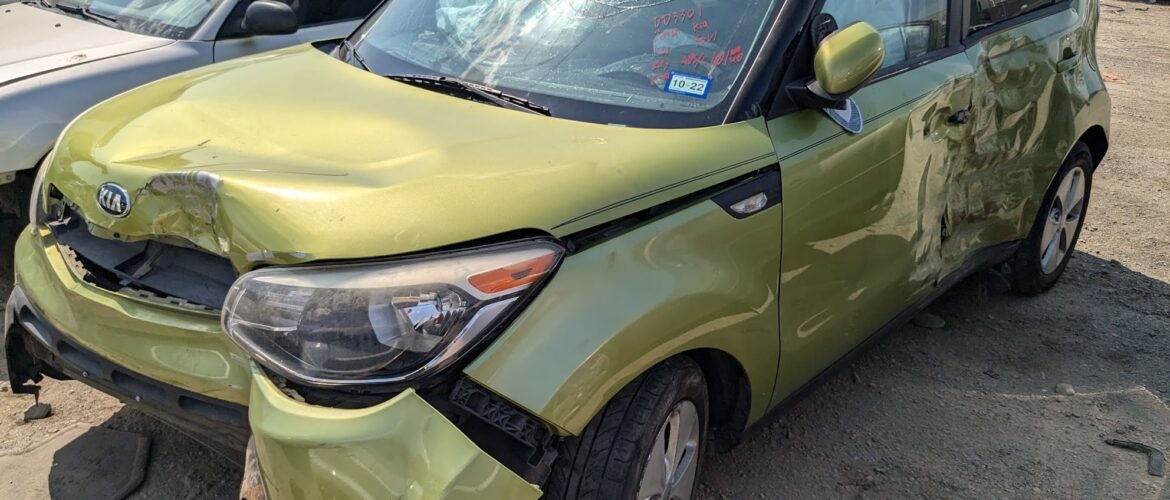 2014 KIA SOUL – DD3301