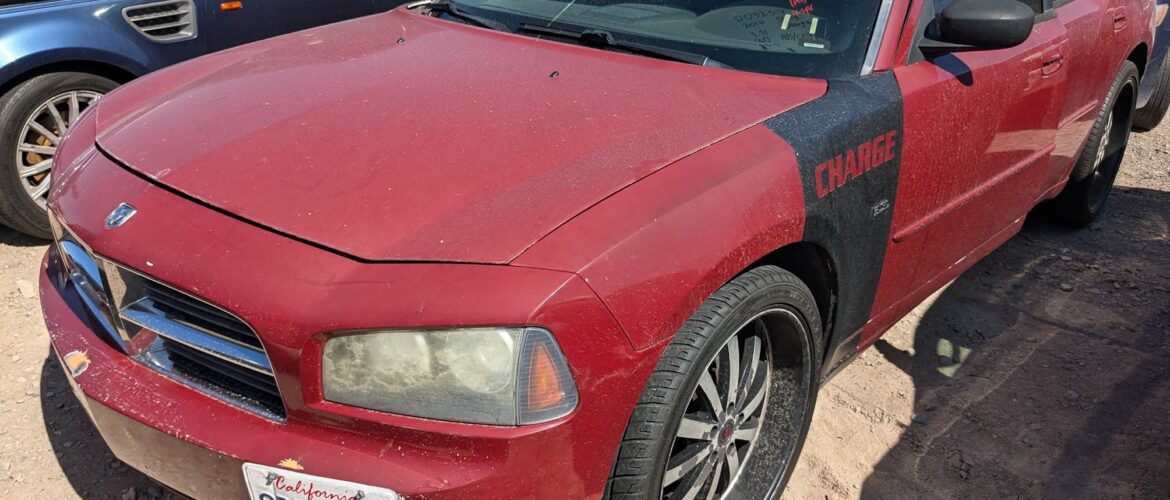 2010 DODGE CHARGER – DD3257