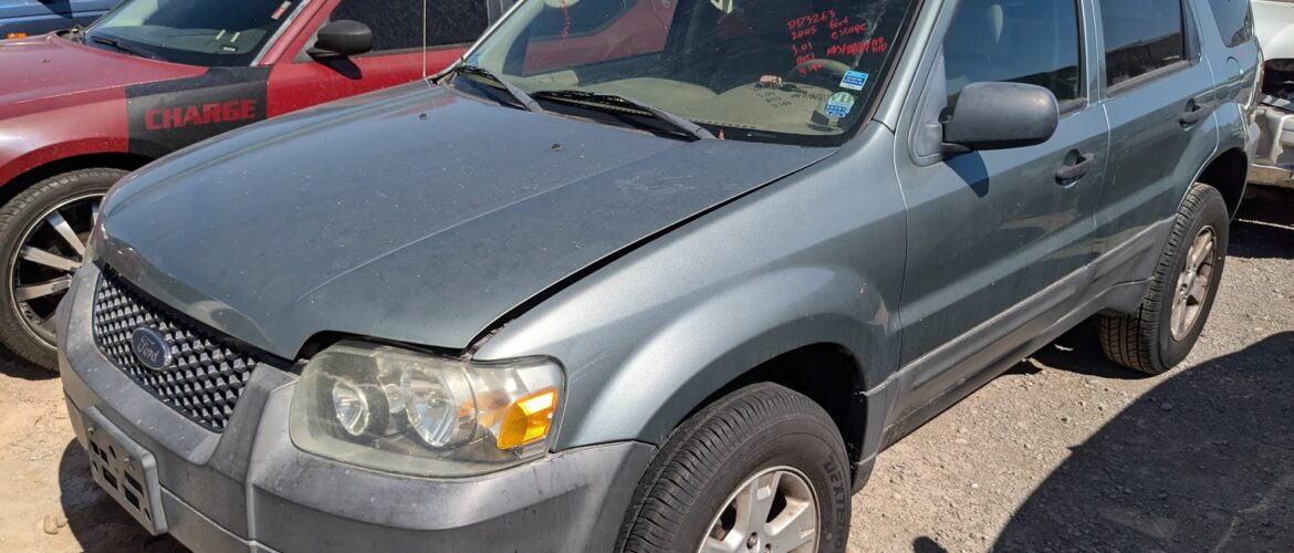 2005 FORD ESCAPE – DD3263
