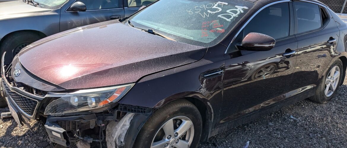 2016 KIA OPTIMA – DD3175