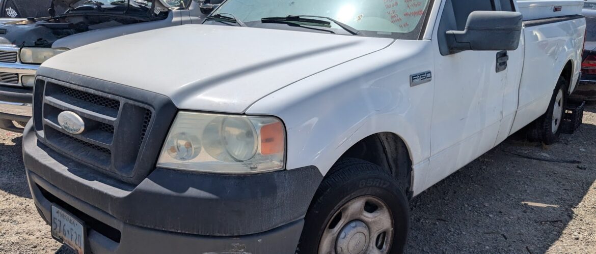 2008 FORD F150 – DD3160