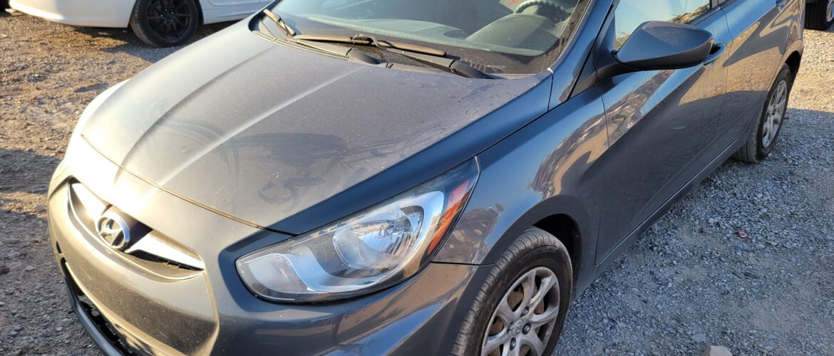 2013 HYUNDAI ACCENT – DD3218