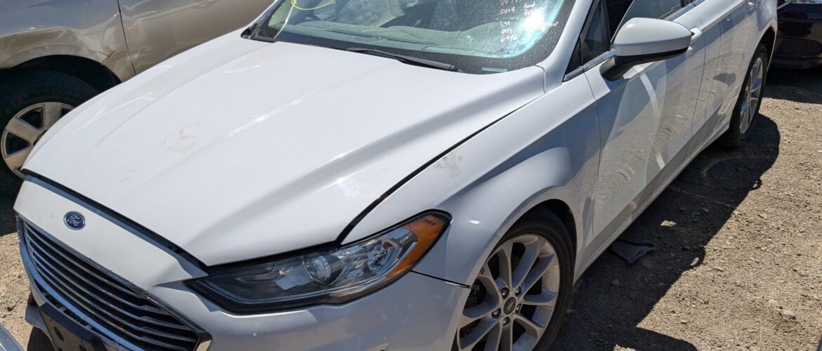 2019 FORD FUSION – DD3306