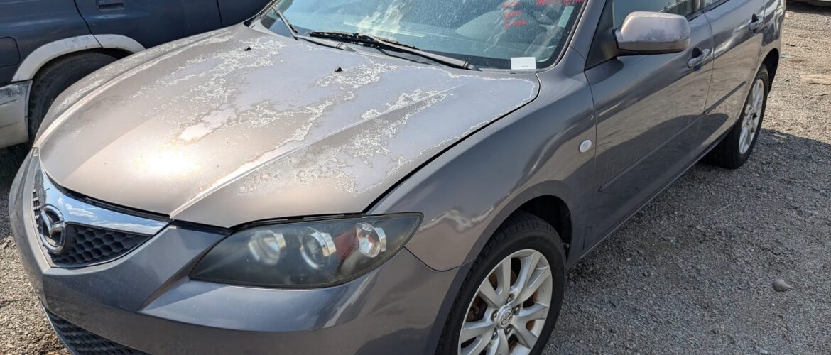 2008 MAZDA 3 – DD3311