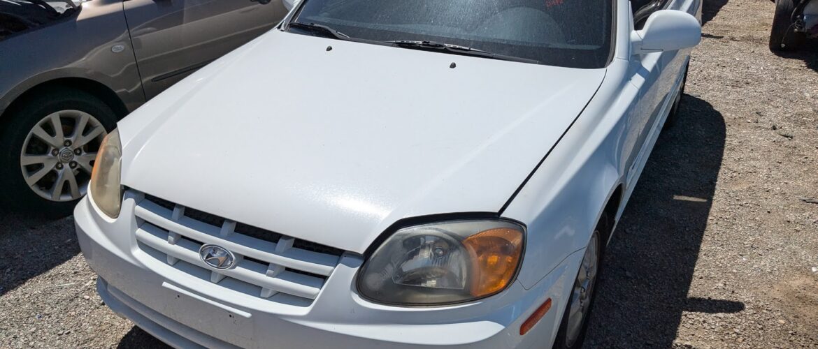 2005 HYUNDAI ACCENT – DD3316