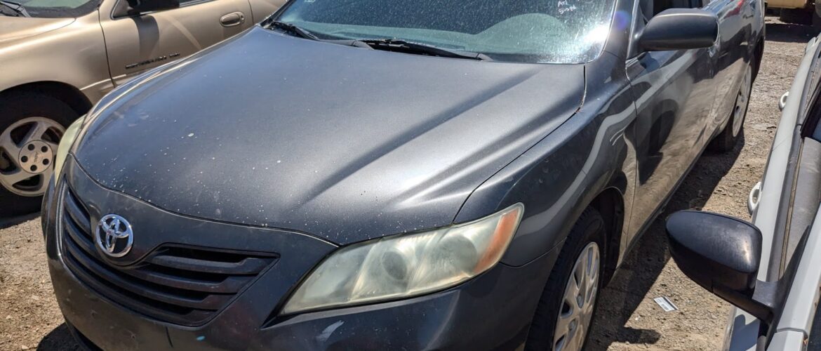 2008 TOYOTA CAMRY – DD3324