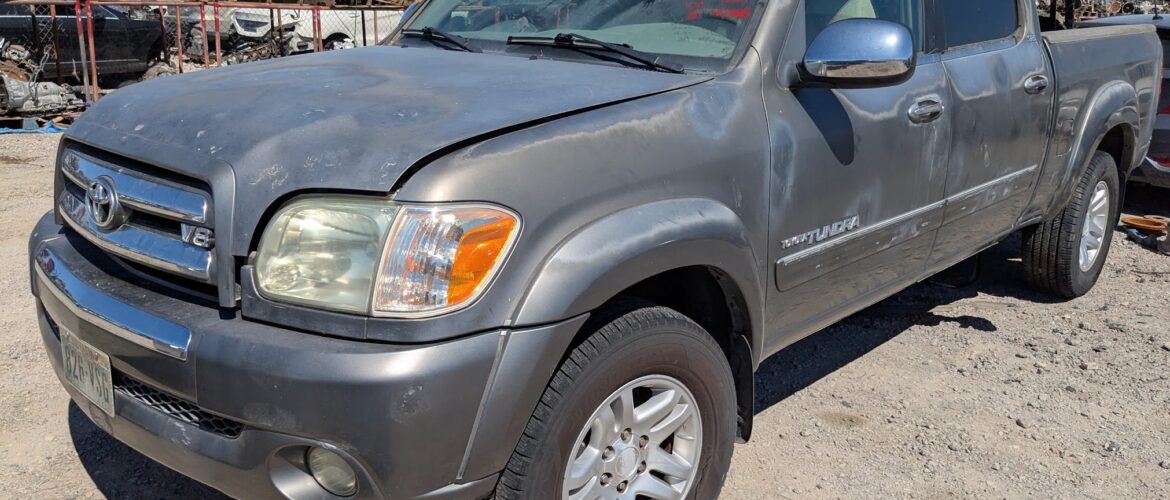 2005 TOYOTA TUNDRA – DD3346