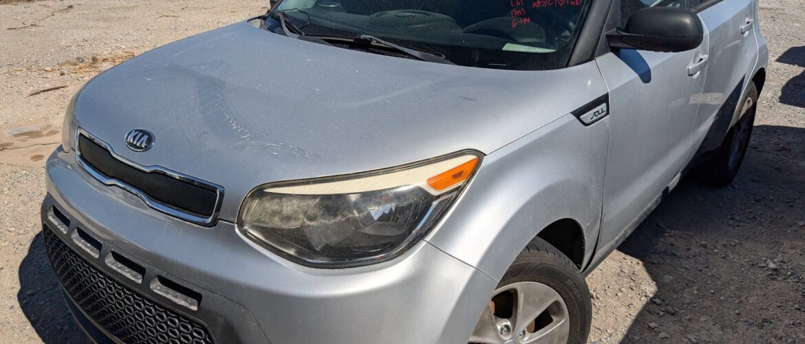 2015 Kia Soul – DD3250
