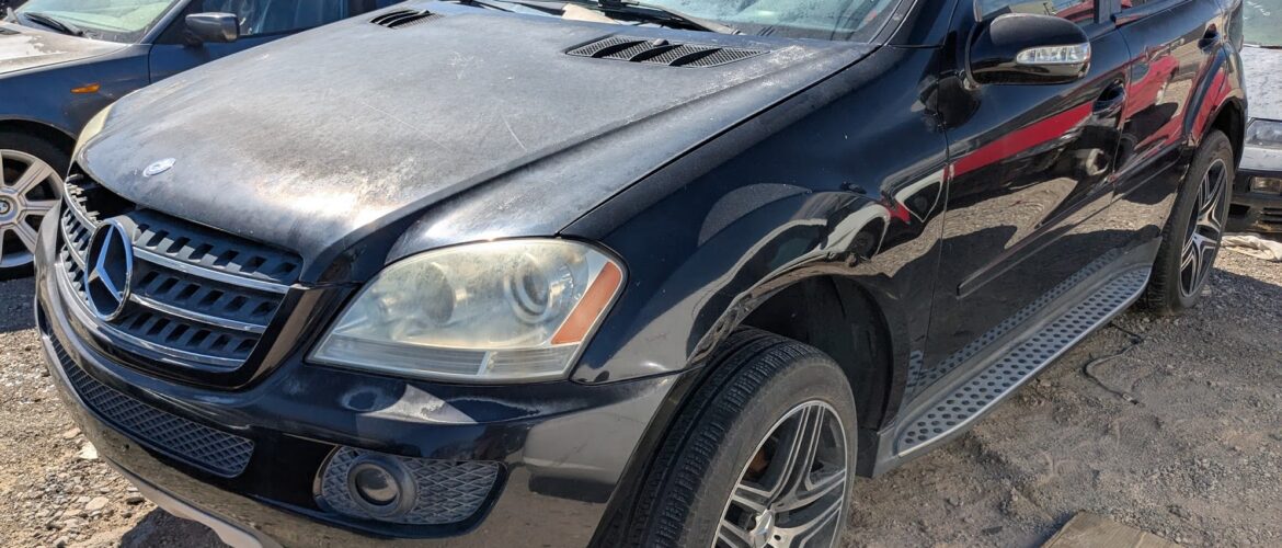 2007 MERCEDES ML350 – DD3333